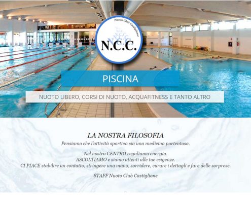 Centro piscine di Castiglione